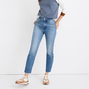 Madewell Perfect Vintage Ankle Jean Enmore NWOT